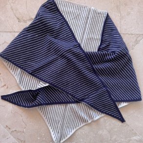 Scarf Trekantet Strib
