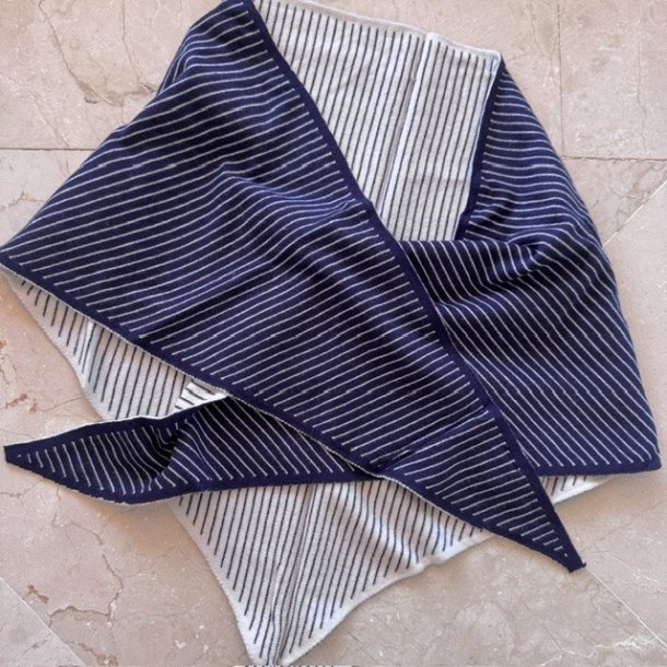 Scarf Trekantet Strib