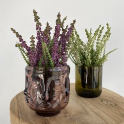 Lyng Lilla og vinrd nuancer