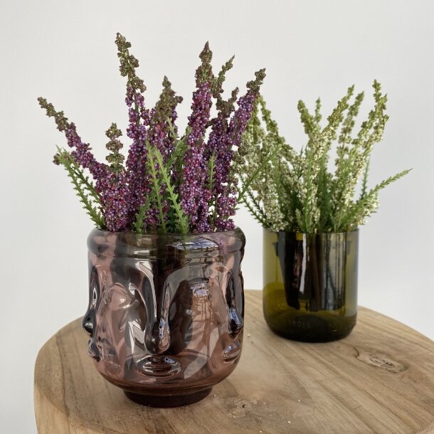 Lyng Lilla og vinrd nuancer