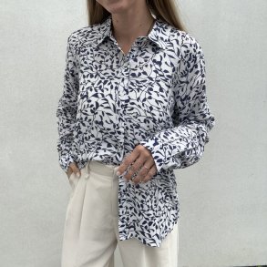 Skjorte Hannah Viskose/Polyester
