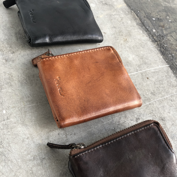 Pung lille 2 kort washed