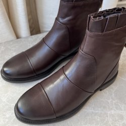 St�vle Margaret brun - str 37-41 skind
