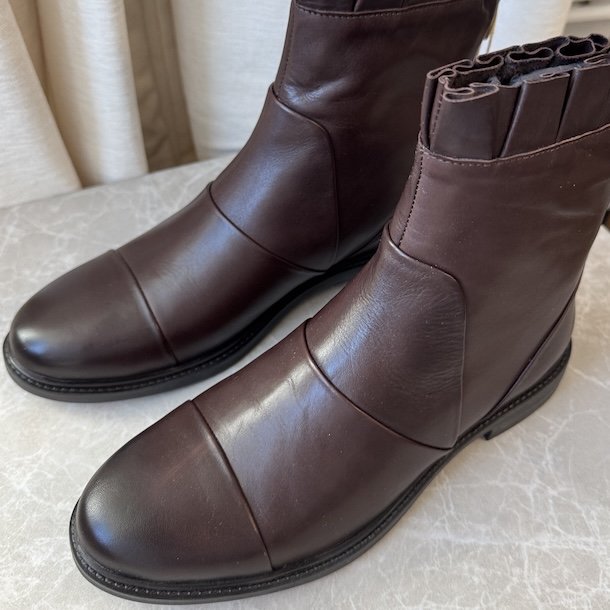 St�vle Margaret brun - str 37-41 skind