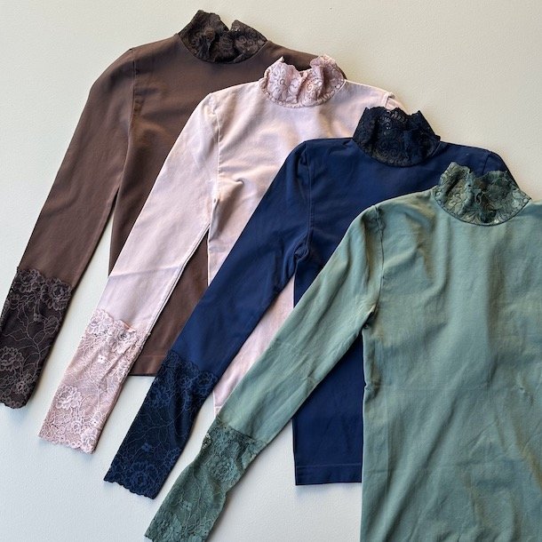 Abby bluse turtle blonde ko-tex microfiber S-XXL