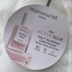 Neglelak Active BLUR  - Powder pink treatment - Manucurist