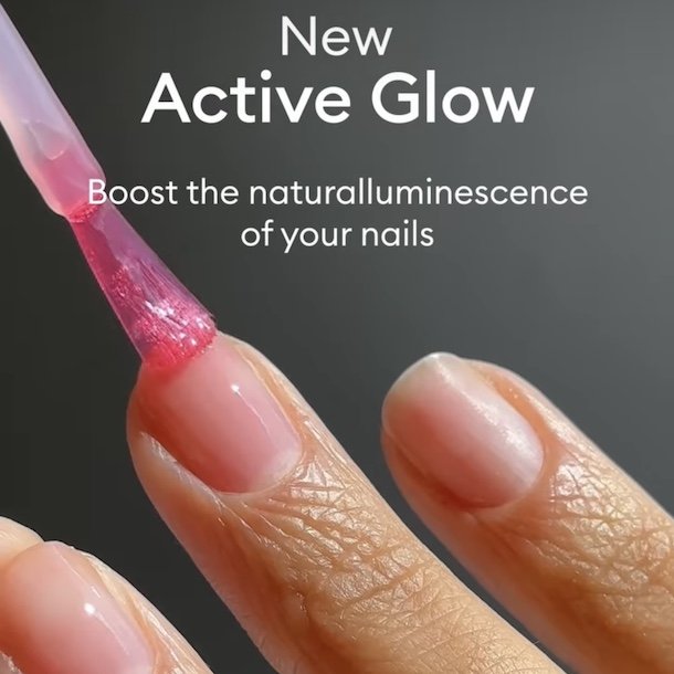 Active Glow raspberry treatment - Manucurist