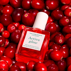 Active Glow CRANBERRY treatment - Manucurist