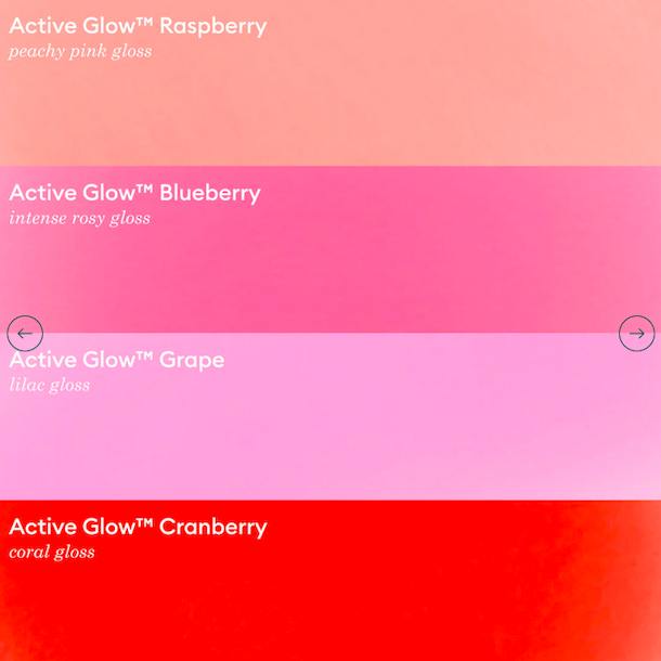 Active Glow CRANBERRY treatment - Manucurist