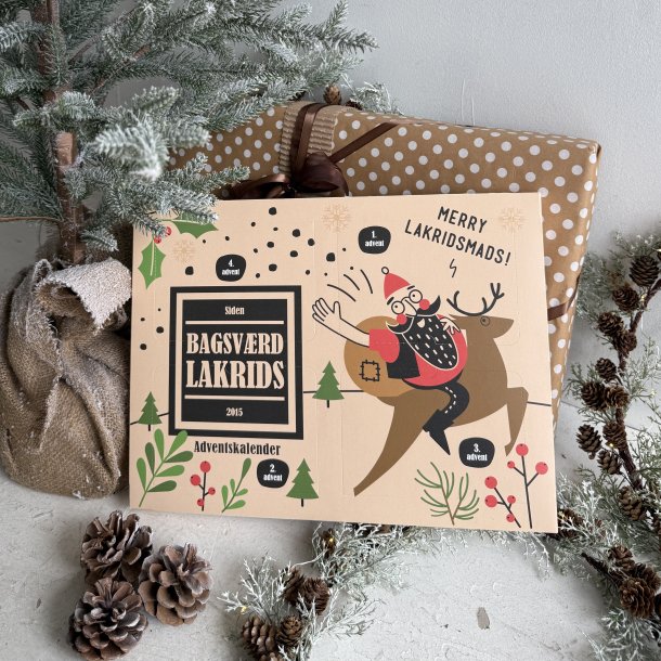 Merry lakridsmads adventskalender Bagsvrd lakrids