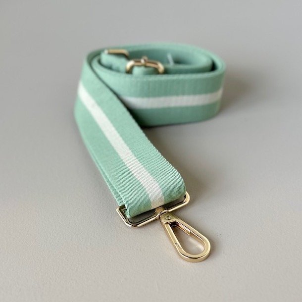 Taskerem simple stripe guld