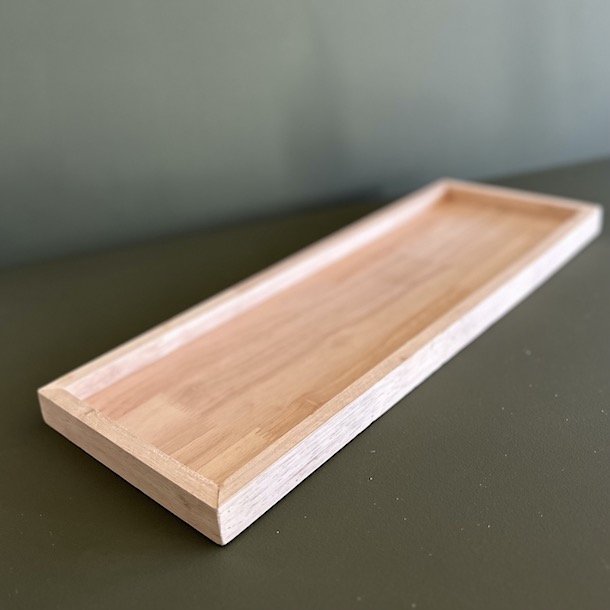 Deko Bakke 50 x 17 cm tr