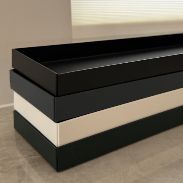 Metal bakke opbevaring 30 x10 x 20 cm