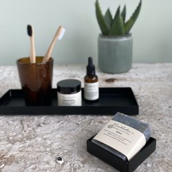 Metal bakke 300x100x20mm