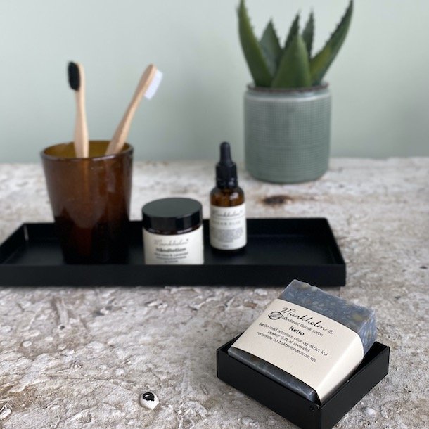 Metal bakke 300x100x20mm