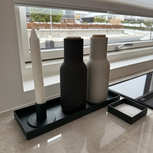 Metal bakke opbevaring 30 x10 x 20 cm