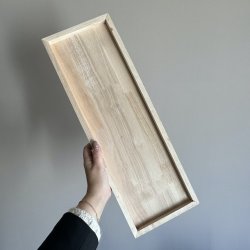 Deko Bakke 50 x 17 cm tr