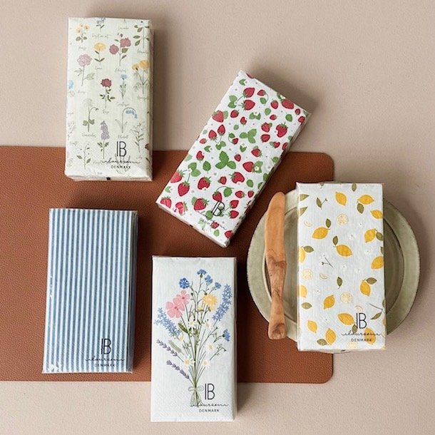 Serviet 3-lags papir