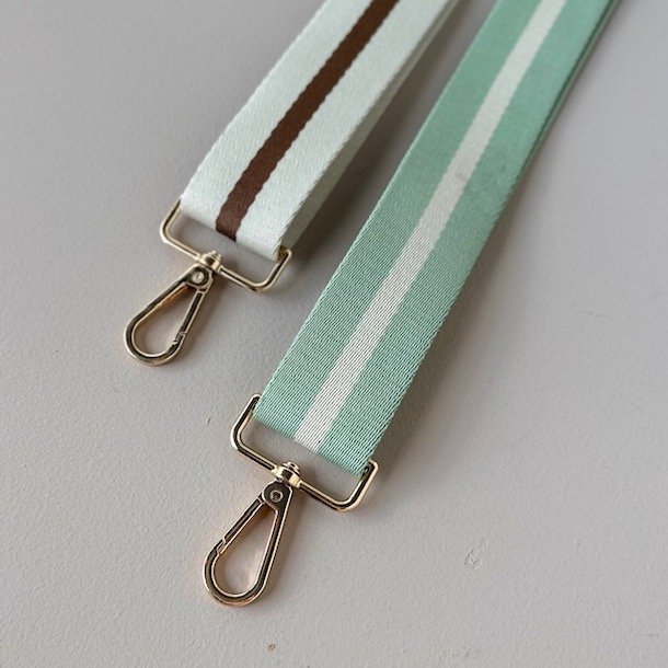 Taskerem simple stripe guld