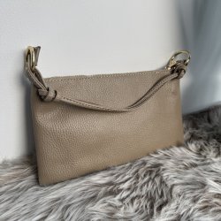 Aftentaske - crossbody Skind
