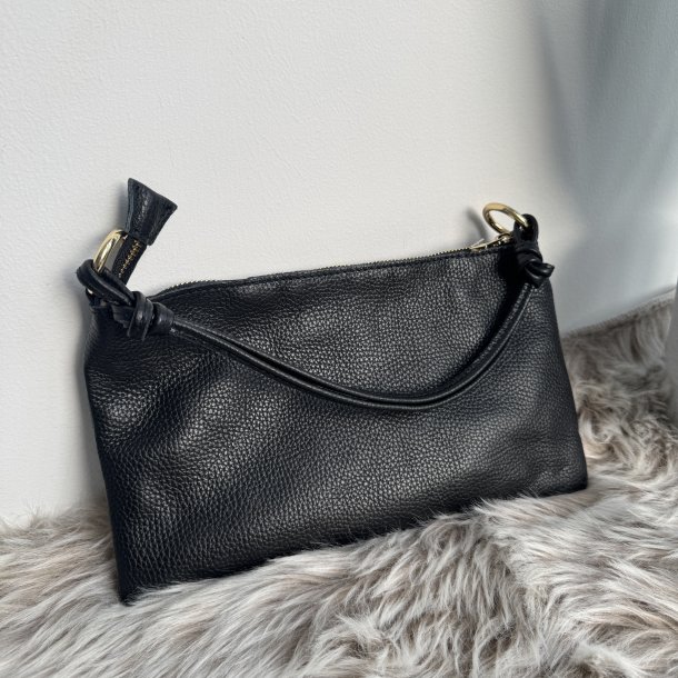 Aftentaske - crossbody Skind