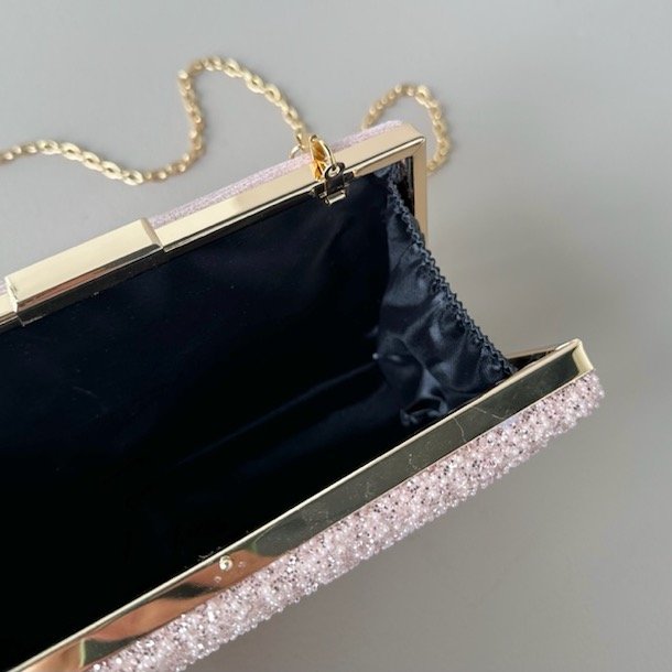 Aftentaske dusty glam