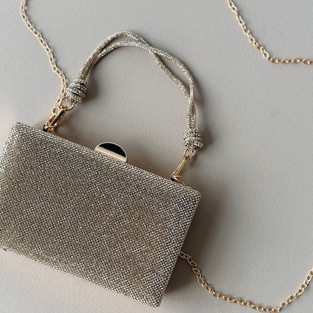 Aftentaske glam 