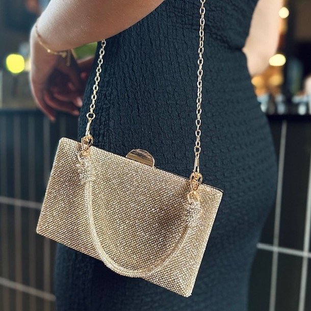 Aftentaske glam 