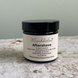 Aftershavecreme 60 ml. i glas (ansigtscreme)