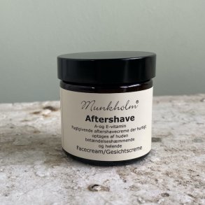 Aftershavecreme 60 ml. i glas (ansigtscreme)