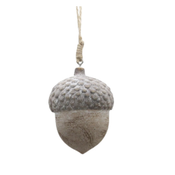 Agern til dekoration med ophng  Tr