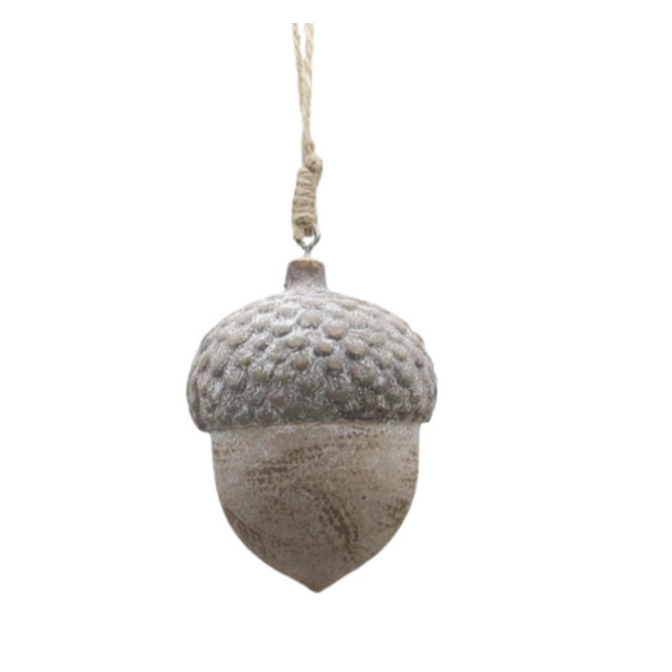 Agern til dekoration med ophng  Tr