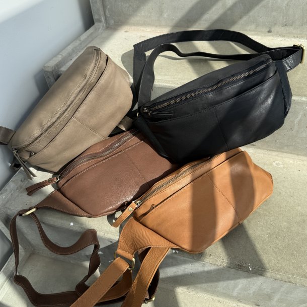 B�ltetaske Agnes SOFT skind