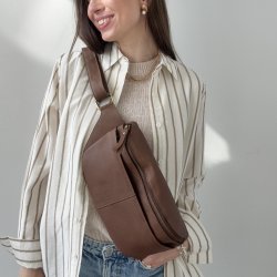 B�ltetaske Agnes SOFT skind