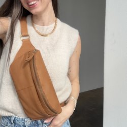 B�ltetaske Agnes SOFT skind
