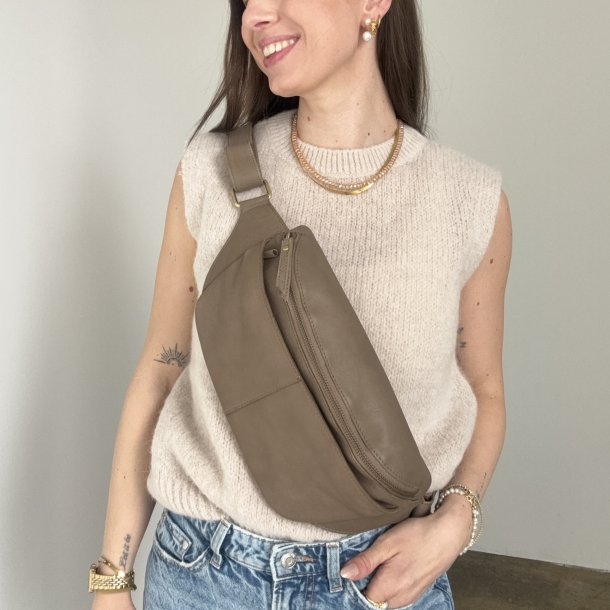 B�ltetaske Agnes SOFT skind