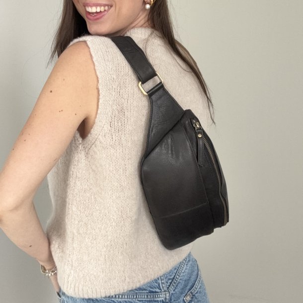 B�ltetaske Agnes SOFT skind
