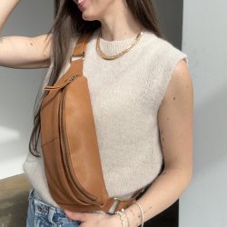B�ltetaske Agnes SOFT skind