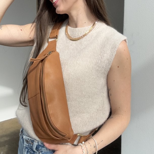 B�ltetaske Agnes SOFT skind