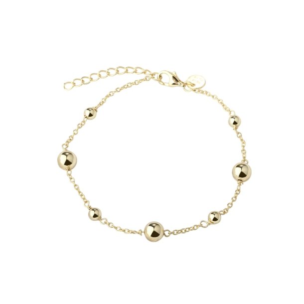 Armbnd ALBA - Forgyldt