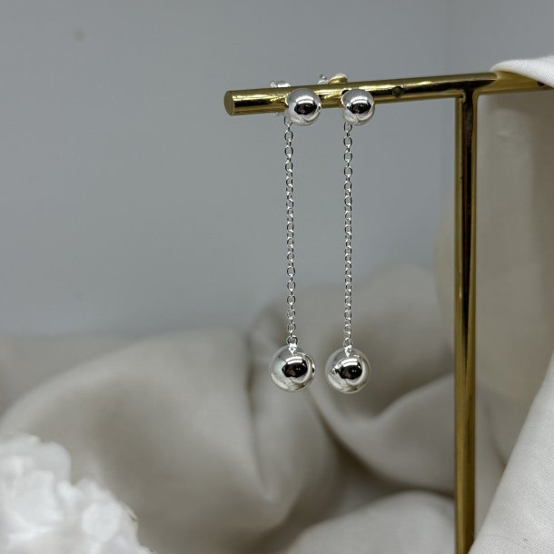 reringe ALBA BALL LANG - Slv