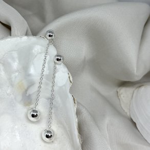 reringe ALBA BALL LANG - Slv