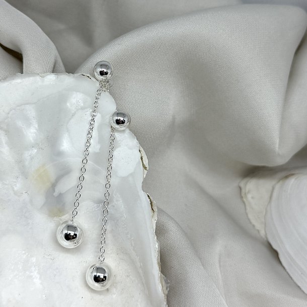 reringe ALBA BALL LANG - Slv