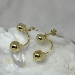 reringe ALBA BALL - Forgyldt