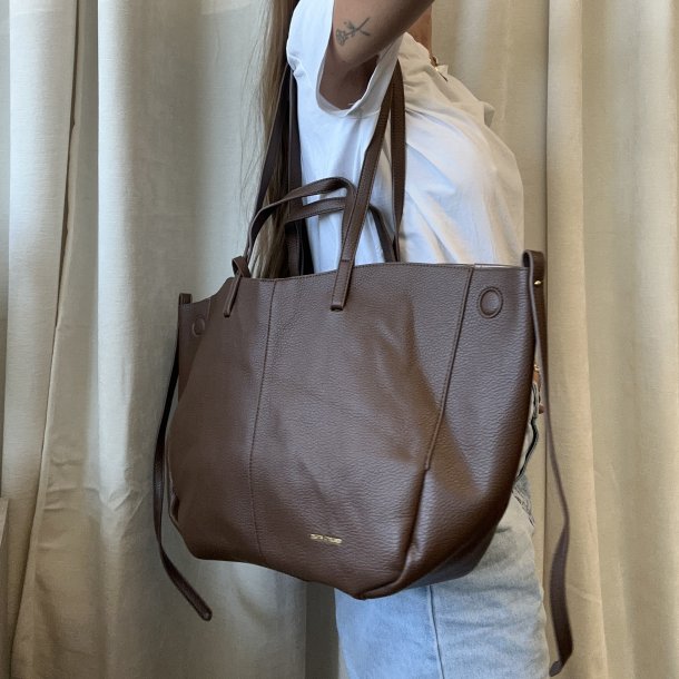 Tote bag taske Alberte - 2 i 1