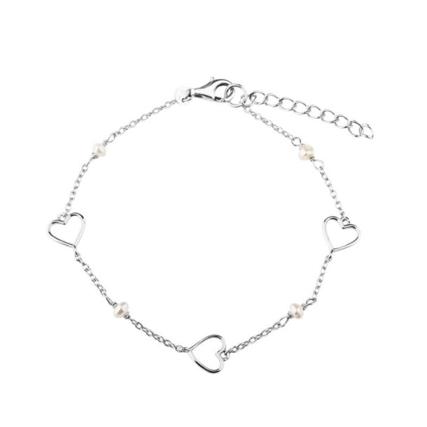 Armb�nd Alma Pearl - S�lv