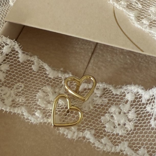 �restikker ALMA SMALL - Forgyldt S�lv