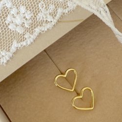 �restikker ALMA SMALL - Forgyldt S�lv