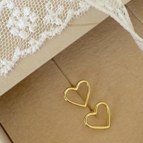 �restikker ALMA SMALL - Forgyldt S�lv