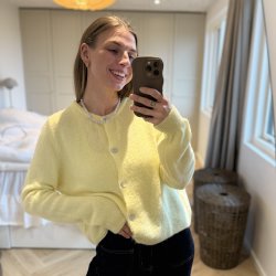 Cardigan spring alpaca